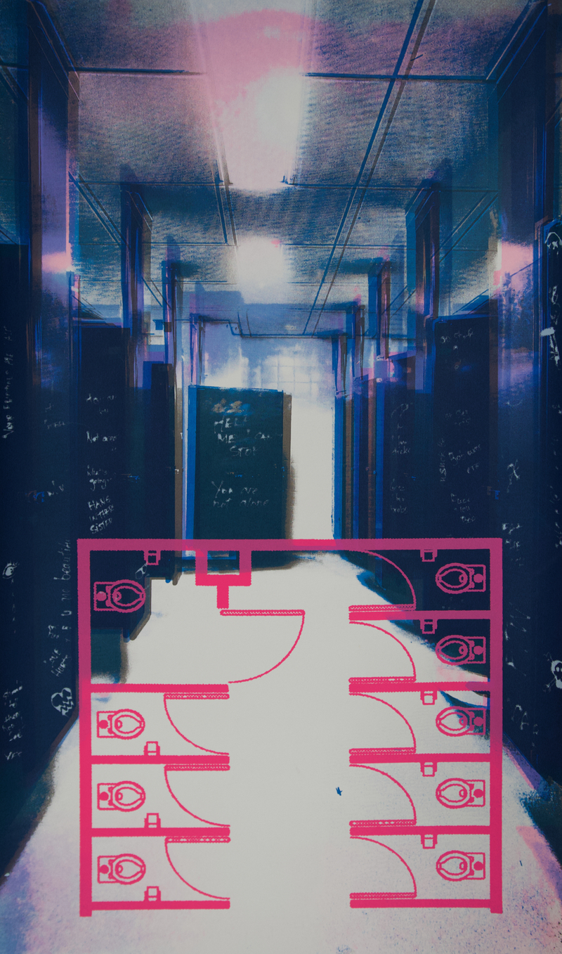 Sanctuaire
Sérigraphie
2023