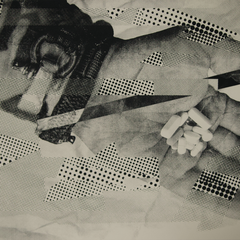 notre pain de ce jour - screenprint 2025