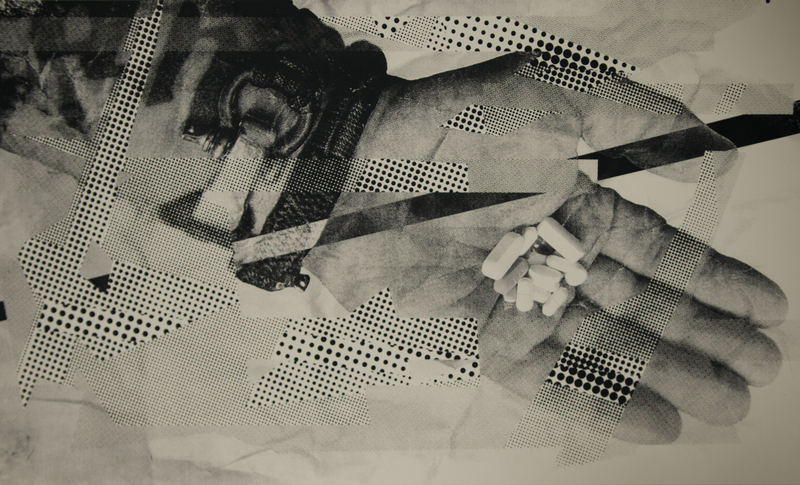 Notre pain de ce jour
Sérigraphie
2025