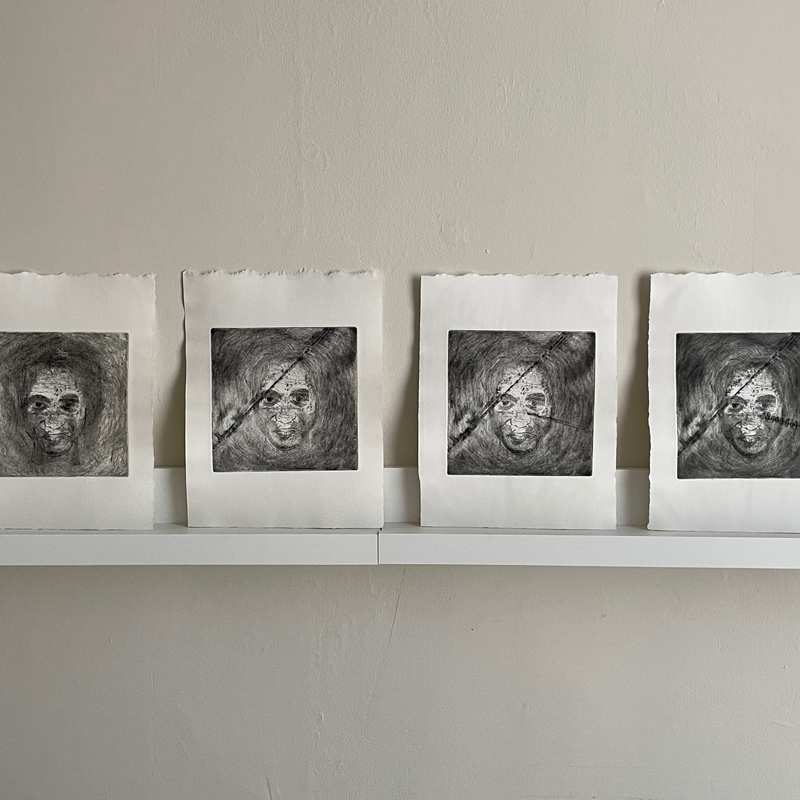 Faces of...
Intaglio
2021