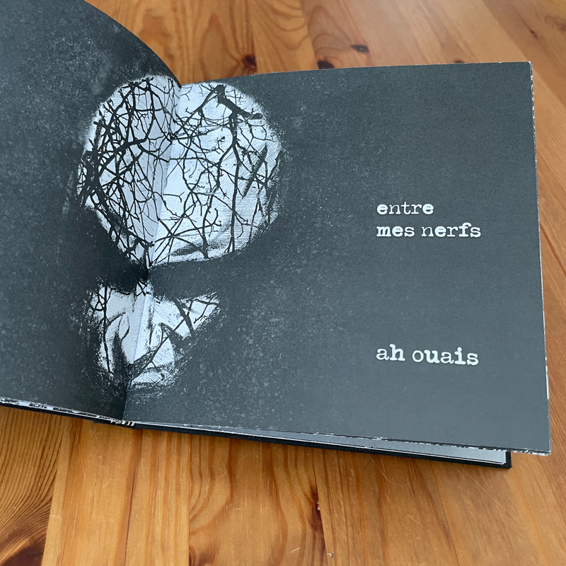 cendrier
livre relié à la main
publié en 2024